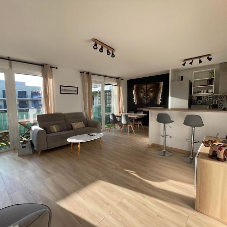 Charmant Logement Avec Jacuzzi Mantes-la-Jolie Dış mekan fotoğraf